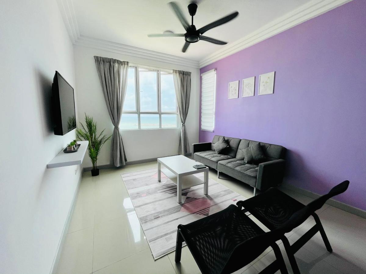 New Unit Seaview Families Suite - Purple Paradise Kuala Terengganu Luaran gambar