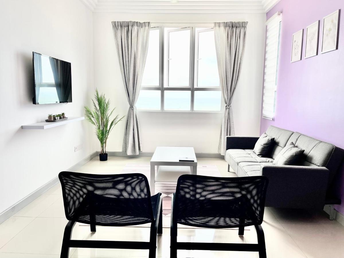 New Unit Seaview Families Suite - Purple Paradise Kuala Terengganu Luaran gambar