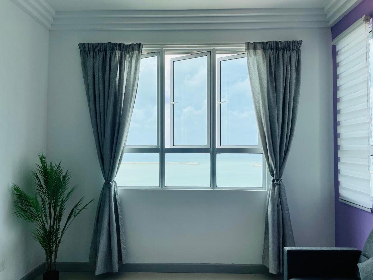 New Unit Seaview Families Suite - Purple Paradise Kuala Terengganu Luaran gambar
