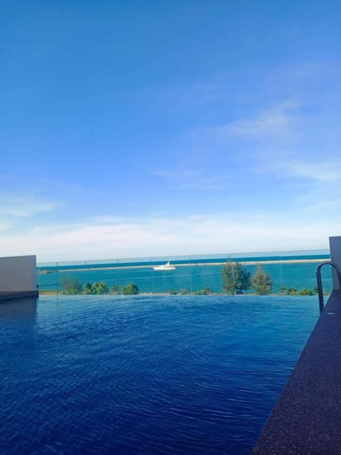 New Unit Seaview Families Suite - Purple Paradise Kuala Terengganu Luaran gambar